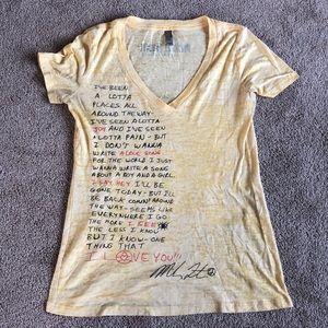 ✿ Michael Franti & Spearhead band tee ✿